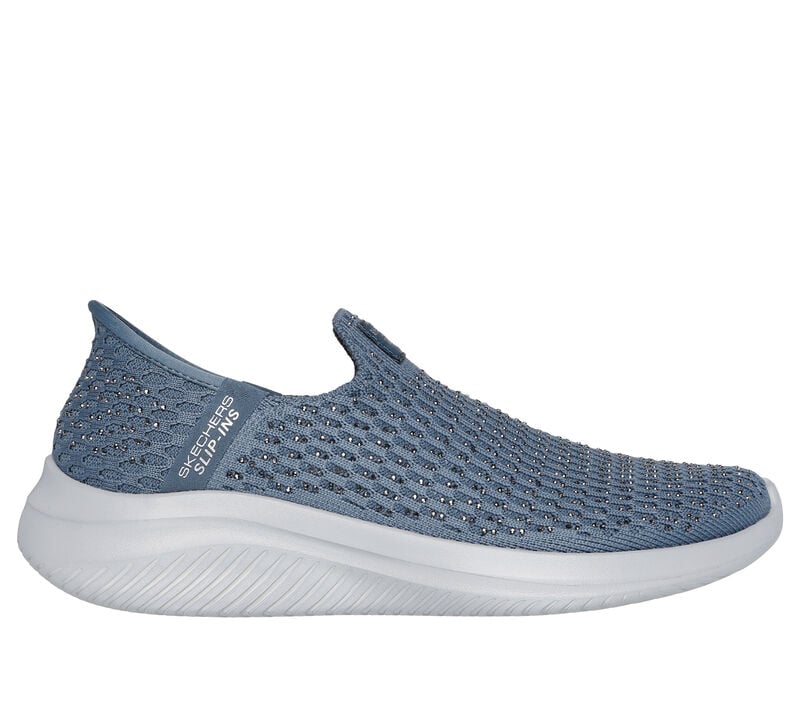 Martha Stewart x Skechers Slip-ins: Ultra Flex 3.0 - Dazzling, GRIS ARDOISE, largeimage number 0