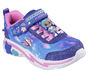 Snuggle Sneaks - Skech Squad, BLEU MARINE / MULTI, large image number 4