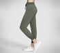 Skechluxe Renew Jogger, OLIVE / NOIR, large image number 2