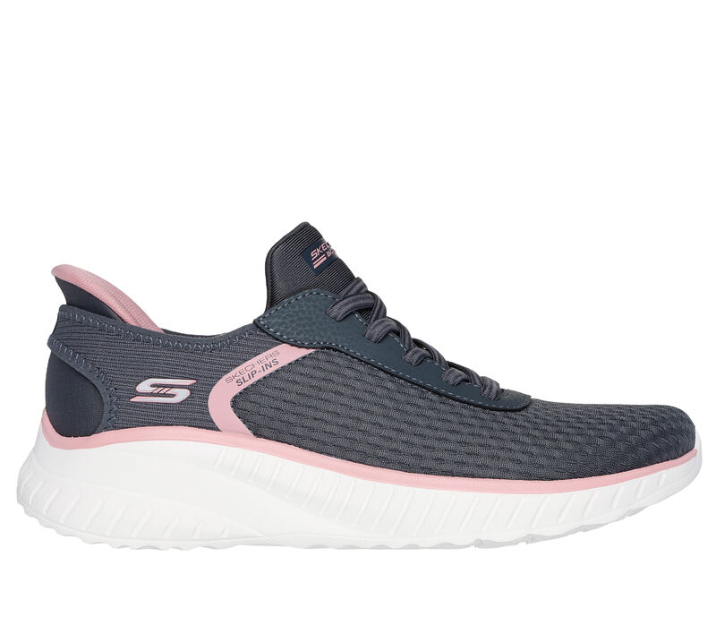 Skechers Slip-ins: BOBS Sport Squad Chaos - Stroke of Luck, GRIS, largeimage number 0