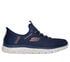 Skechers Slip-ins Waterproof: Summits - Corbos, NAVY / ORANGE, swatch