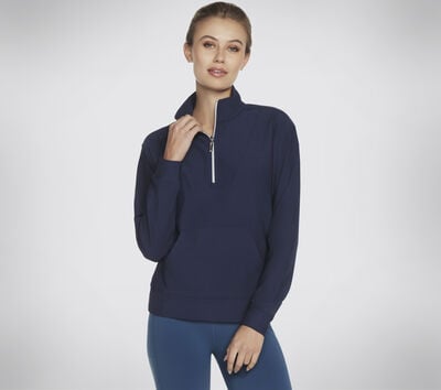 GO LUXE Rib 1/4 Zip