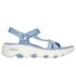 GO WALK Massage Fit - Transcend, PERIWINKLE, swatch