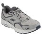 Skechers GOrun Consistent, GRAY / NAVY, large image number 5