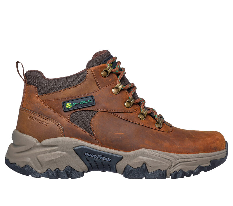 John Deere: Relaxed Fit Terraform - Veckman, BROWN, largeimage number 0