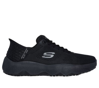 Skechers Slip-ins Work Slip-Resistant: Massage Step - Fuki