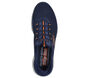 Skechers Slip-ins Waterproof: Summits - Corbos, NAVY / ORANGE, large image number 1