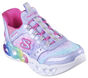 Skechers Slip-ins: Infinite Heart Lights, LAVANDE / MULTI, large image number 4