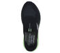 Skechers Slip-ins: Max Cushioning Premier 2.0, NOIR / VERT-LIME, large image number 1