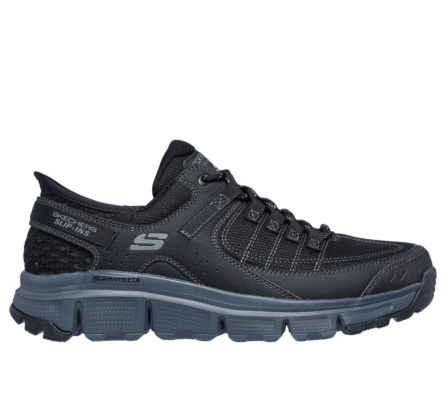 Skechers Slip-ins: Summits AT, BLACK / CHARCOAL, largeimage number 0