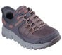 Skechers Slip-ins: Summits AT, BURGUNDY / MULTI, large image number 5