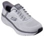 Skechers Slip-ins RF: D'Lux Walker 2.0 - Rezinate, GRAY / CHARCOAL, large image number 4