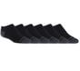 6 Pack Low Cut Walking Socks, BLACK, large image number 0