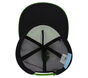 Skech-O-Saurus Trucker Hat, LIME / BLACK, large image number 4