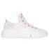 Premium Leather Slip-ins Snoop One - Double G, WHITE / PINK, swatch