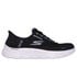 Skechers Slip-ins: GO WALK Flex - Clear Creek, BLACK / MAUVE, swatch