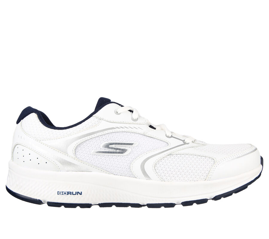 GO RUN Consistent - Specie, BLANC / BLEU MARINE, largeimage number 0