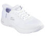 Skechers Slip-ins: GO WALK Arch Fit 2.0, WHITE, large image number 4