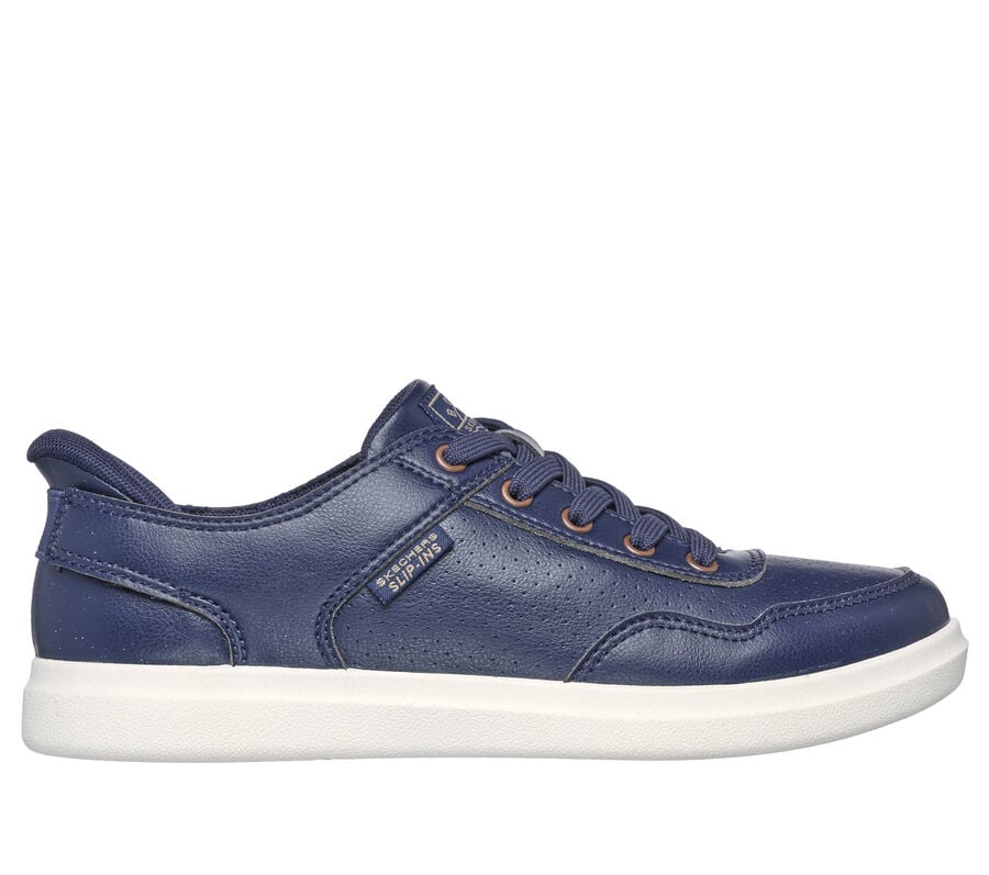 Skechers Slip-ins: BOBS D'Vine - So Flattered, BLEU MARINE, largeimage number 0