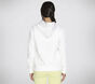 Skechers Diamond Status Pullover Hoodie, WHITE, large image number 1