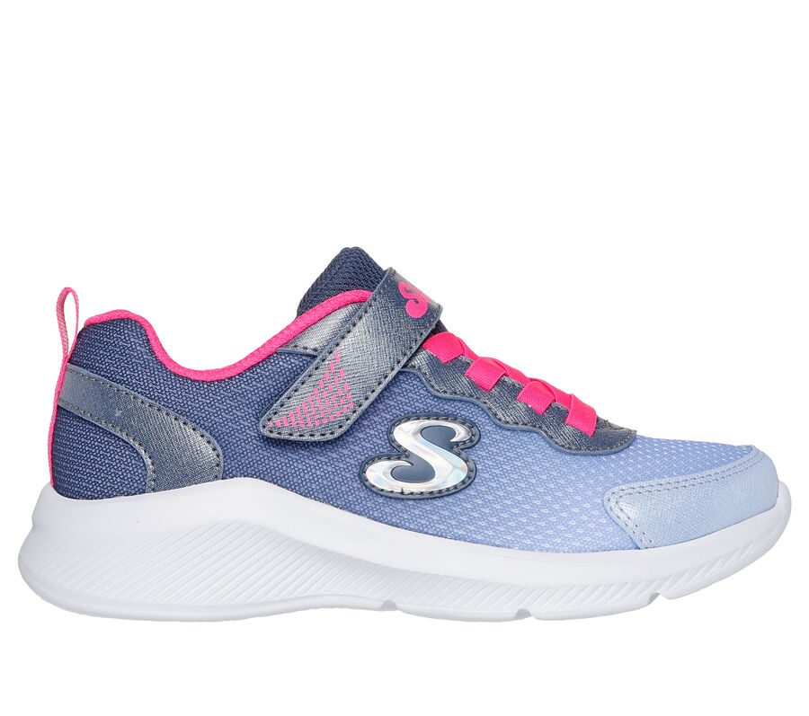 Sole Swifters - Cutie Walk, BLEU MARINE / ROSE FLUO, largeimage number 0