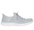 Skechers Slip-ins: Virtue - Divinity, GRIS, swatch