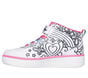 Sport Court 92 - Color Me Kicks, BLANC / MULTI, large image number 3