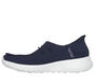 Skechers Slip-ins: GO WALK Joy - Idalis, BLEU MARINE / LAVANDE, large image number 4