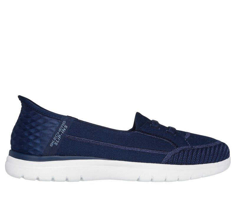 Skechers Slip-ins: On-the-GO Flex - Top Notch, NAVY / GRAY, largeimage number 0