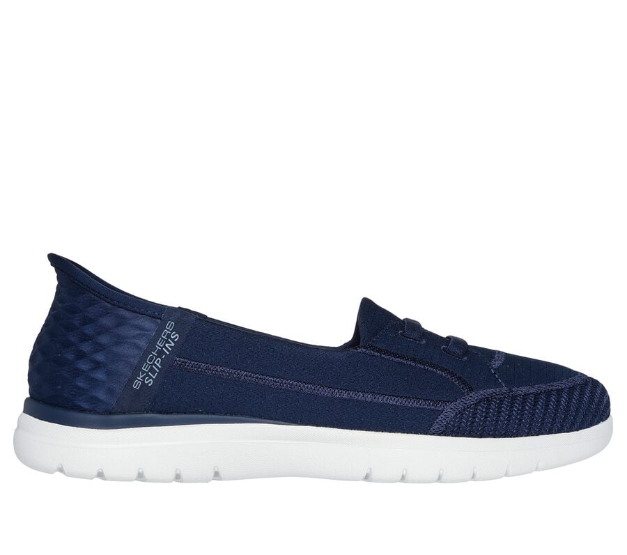 Skechers Slip-ins: On-the-GO Flex - Top Notch, BLEU MARINE / GRIS, largeimage number 0