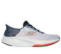 Skechers Slip-ins: GO WALK Max Walker - Next Generation, GRAY / BLUE, large image number 0