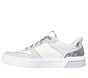 Skechers Slip-ins: Jade - Radiant Roar, WHITE / SILVER, large image number 3