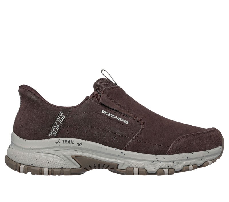 Skechers Slip-ins: Hillcrest - Cedar Root, BROWN, largeimage number 0