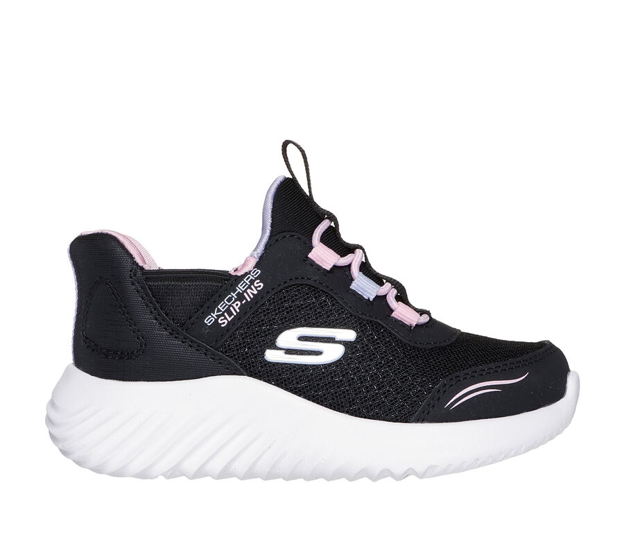Skechers Slip-ins: Bounder - Simple Cute, BLACK, largeimage number 0