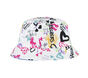Uno Graffiti Bucket Hat, BLANC / MULTI, large image number 2
