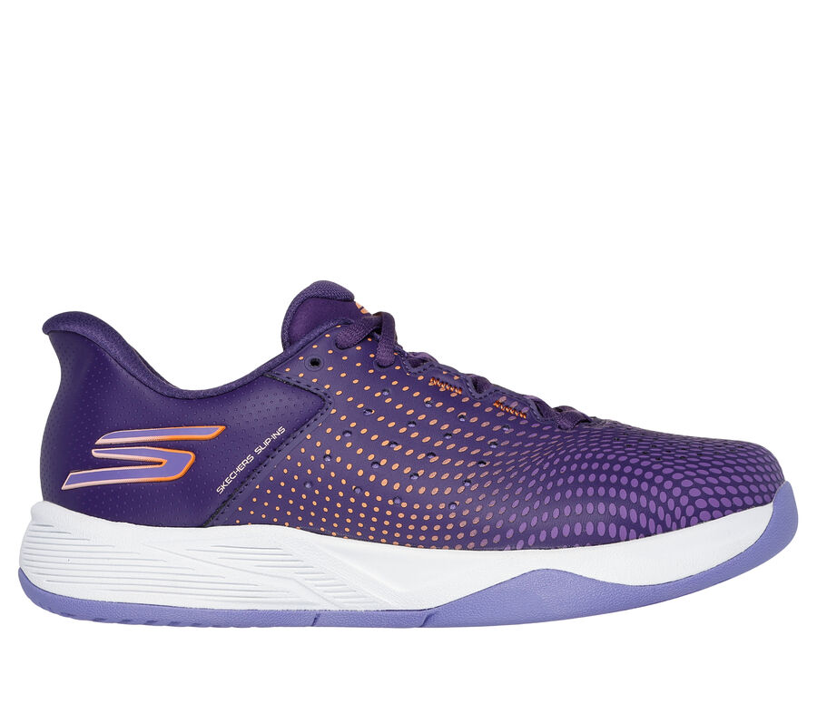 Skechers Slip-ins Relaxed Fit: Viper Court Reload, VIOLET / CORAIL, largeimage number 0