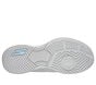 Skechers Viper Court Smash - Pickleball, GRAY / BLUE, large image number 3