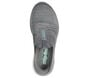 Skechers Slip-ins: GO WALK 6 - Fabulous View, GRIS, large image number 3