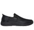 Skechers Slip-ins Work: Russom, BLACK, swatch