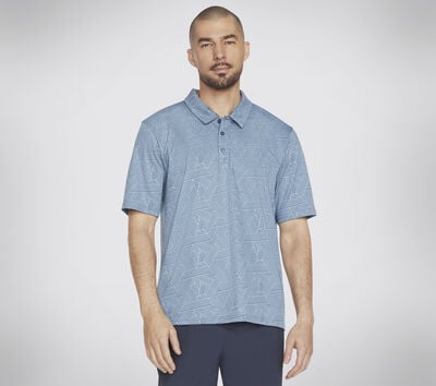 Skechers Off Duty Linear Polo