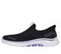 Skechers Slip-ins: GO WALK 7 - Sarai, BLACK / LAVENDER, large image number 3