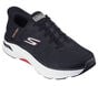 Skechers Slip-ins: Max Cushioning Arch Fit - Game, NOIR / ROUGE, large image number 5