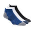 3 Pack Low Cut Extra Terry Socks, BLEU, swatch