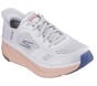 Skechers Slip-ins: Max Cushioning Premier 2.0 - Alora, GRIS CLAIR / ORANGE, large image number 4