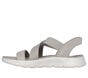 Skechers Slip-ins: GO WALK Flex Sandal - Glimmer, TAUPE, large image number 3