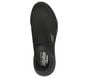 Skechers Slip-ins: GO WALK Massage Fit, BLACK, large image number 2