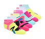 Lowcut Big Face Socks - 6 Pack, MULTI, large image number 0