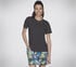 GO DRI SWIFT Tee, BLACK / CHARCOAL, swatch