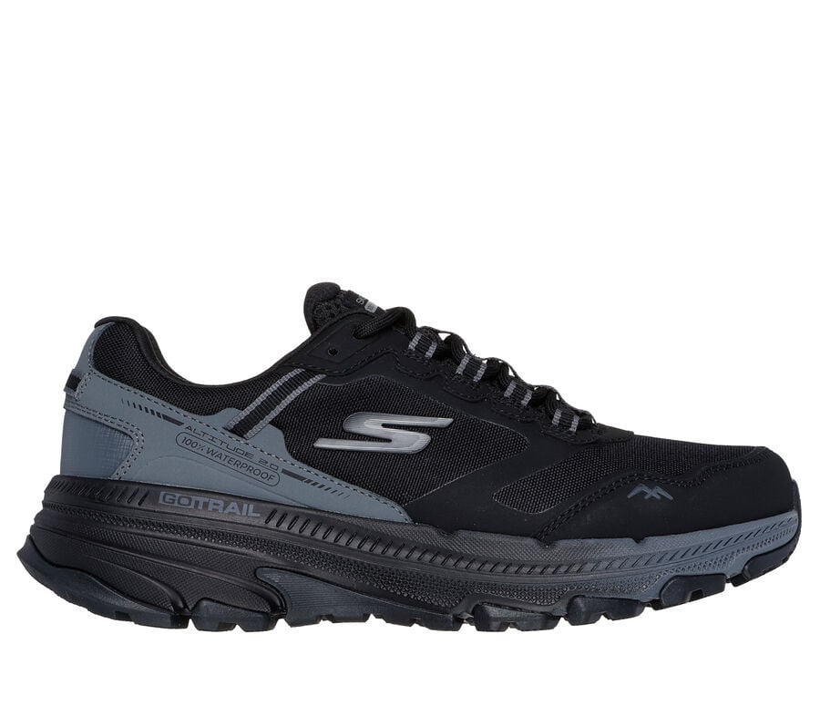 Waterproof: GO RUN Trail Altitude 2.0, BLACK / CHARCOAL, largeimage number 0