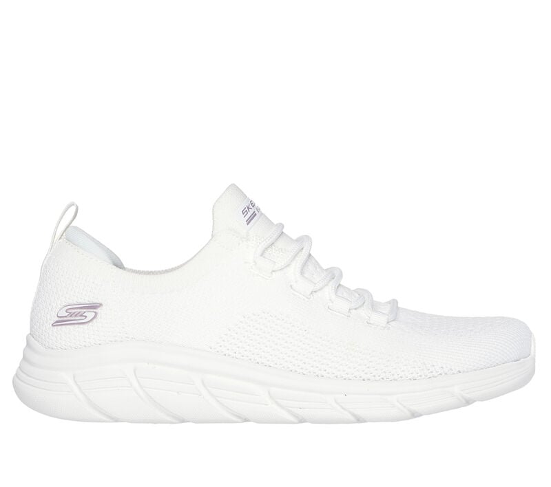 Skechers BOBS Sport B Flex Lo, WHITE, largeimage number 0